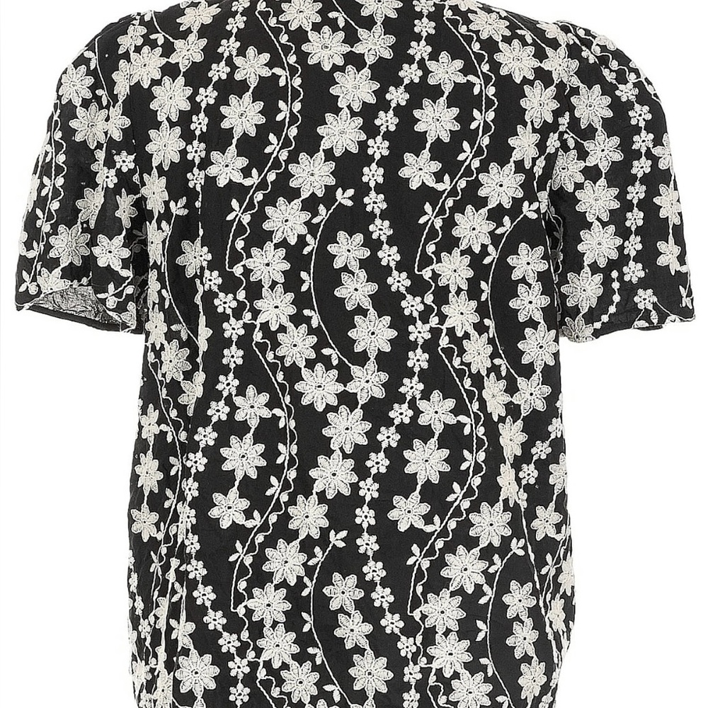 Sézane Emma Top in Ecru Embroidery FR 38 / US 6 - Picture 8 of 13